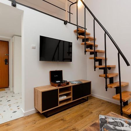 Mezzanine Studio Lwowska Srodmiescie By Noclegi Renters Warszawa Eksteriør billede