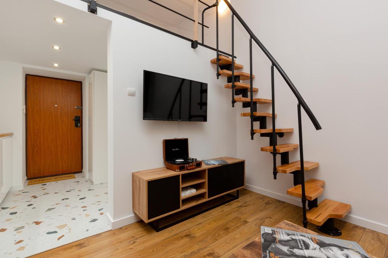 Mezzanine Studio Lwowska Srodmiescie By Noclegi Renters Warszawa Eksteriør billede