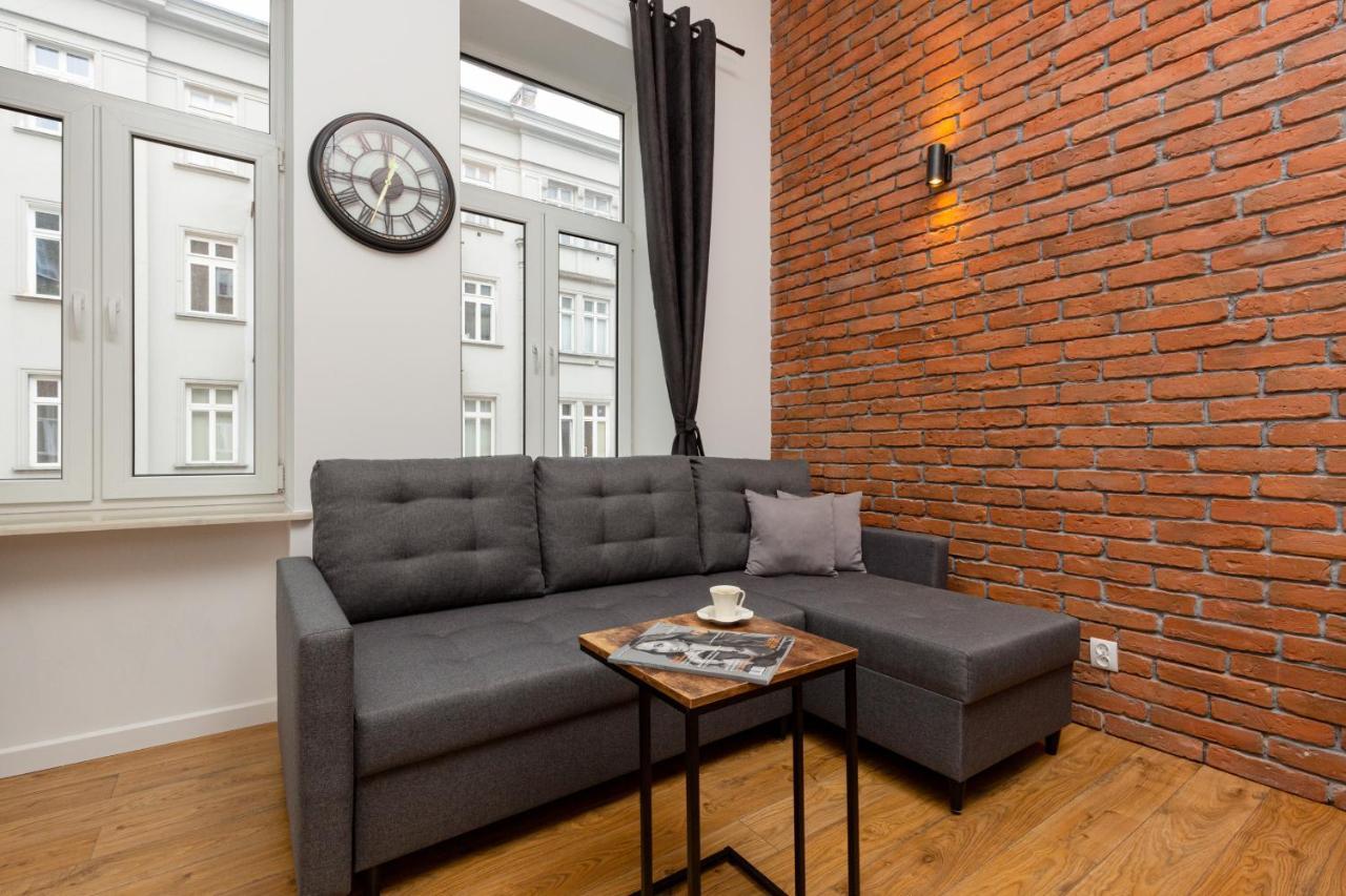 Mezzanine Studio Lwowska Srodmiescie By Noclegi Renters Warszawa Eksteriør billede