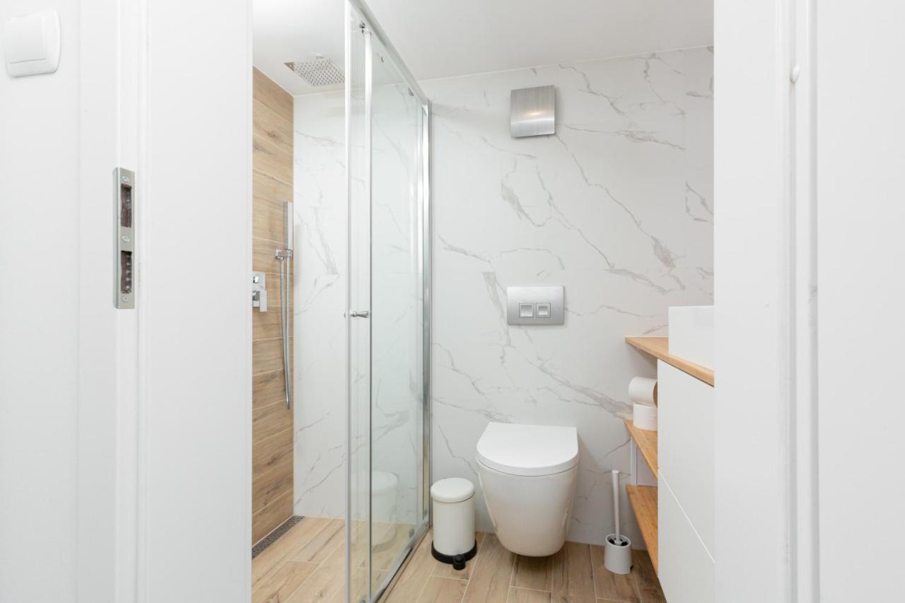 Mezzanine Studio Lwowska Srodmiescie By Noclegi Renters Warszawa Eksteriør billede