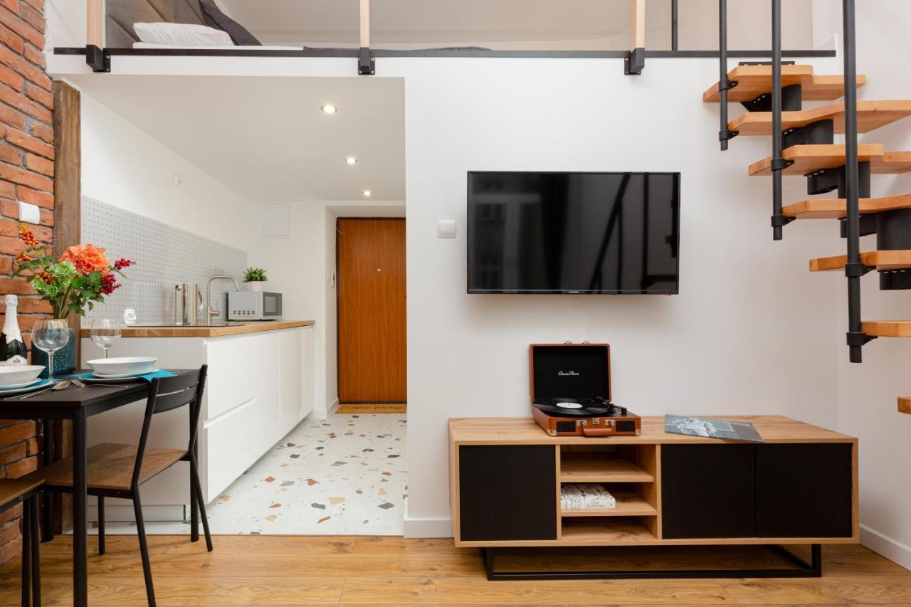 Mezzanine Studio Lwowska Srodmiescie By Noclegi Renters Warszawa Eksteriør billede
