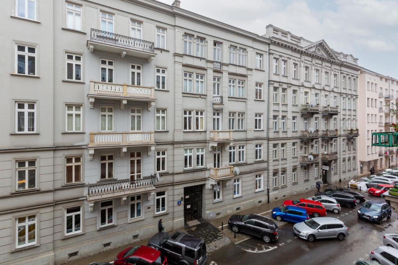 Mezzanine Studio Lwowska Srodmiescie By Noclegi Renters Warszawa Eksteriør billede
