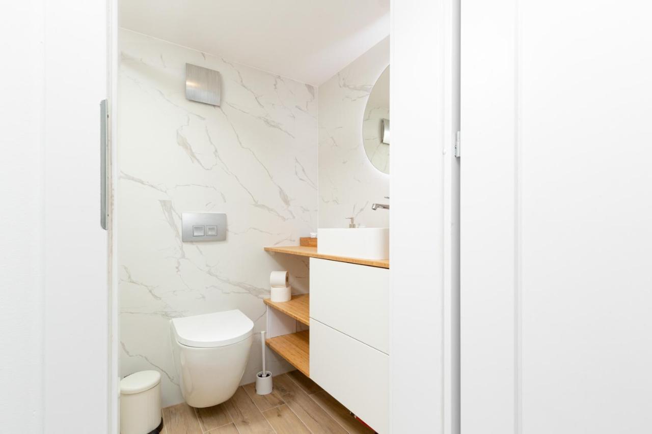 Mezzanine Studio Lwowska Srodmiescie By Noclegi Renters Warszawa Eksteriør billede