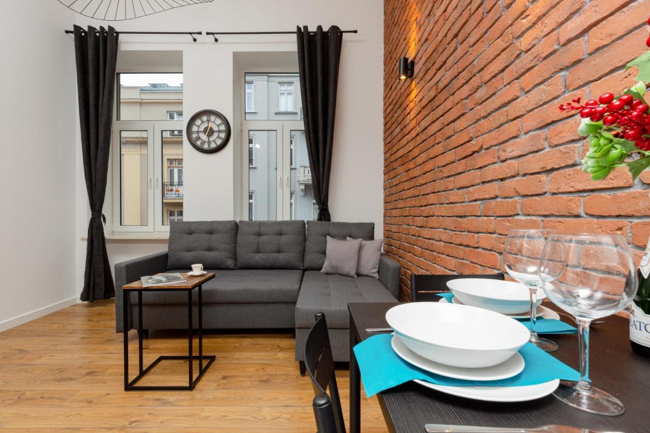 Mezzanine Studio Lwowska Srodmiescie By Noclegi Renters Warszawa Eksteriør billede