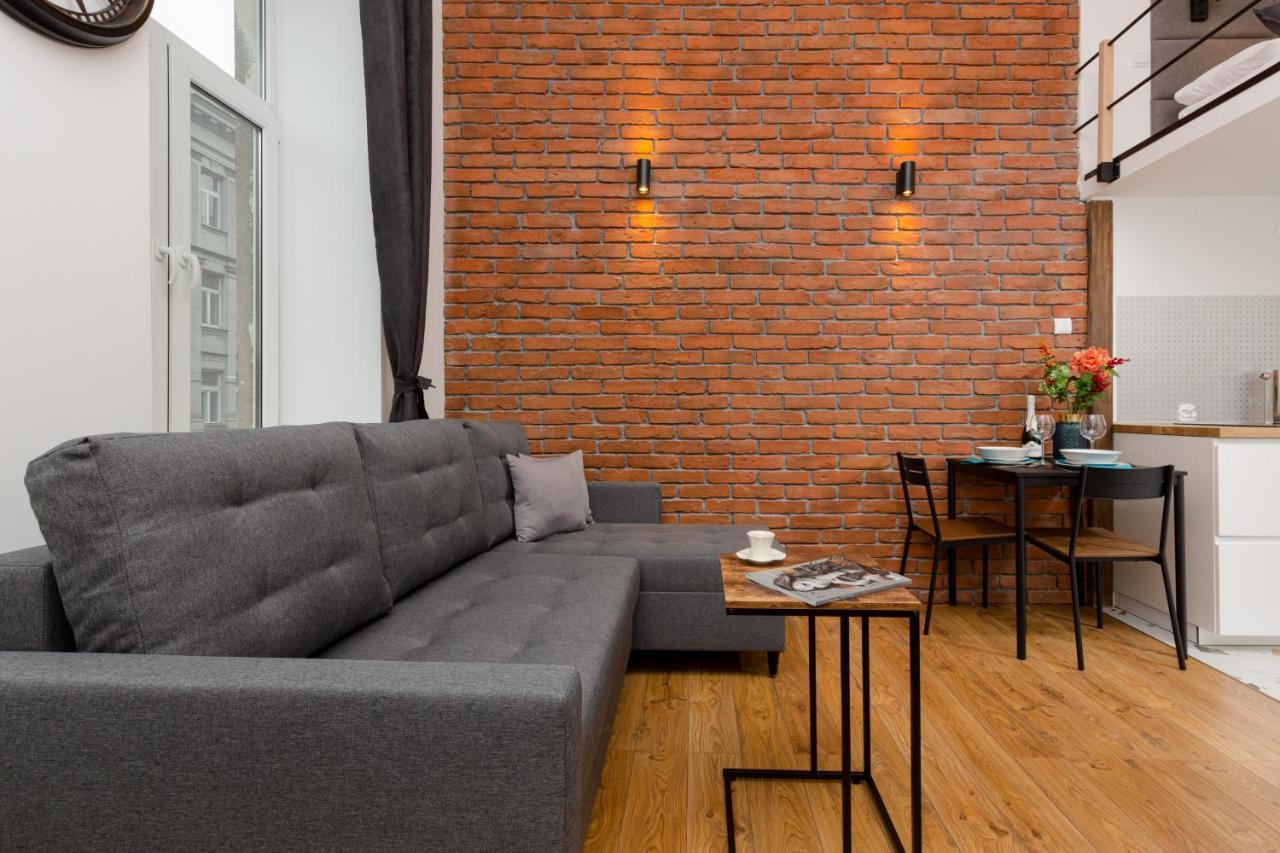 Mezzanine Studio Lwowska Srodmiescie By Noclegi Renters Warszawa Eksteriør billede