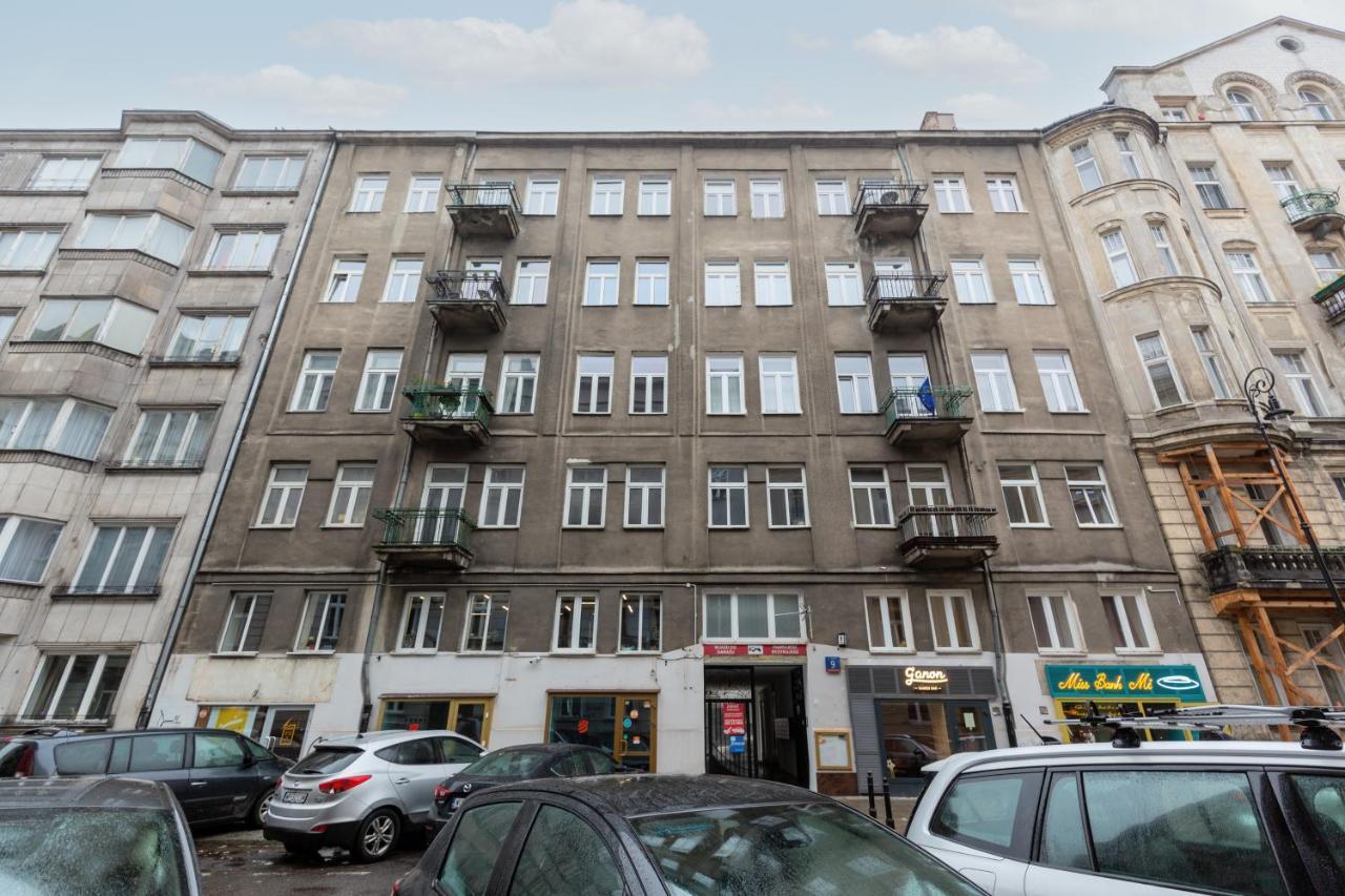 Mezzanine Studio Lwowska Srodmiescie By Noclegi Renters Warszawa Eksteriør billede